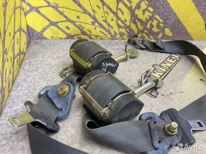 Ремень безопасности передний Рено Симбол