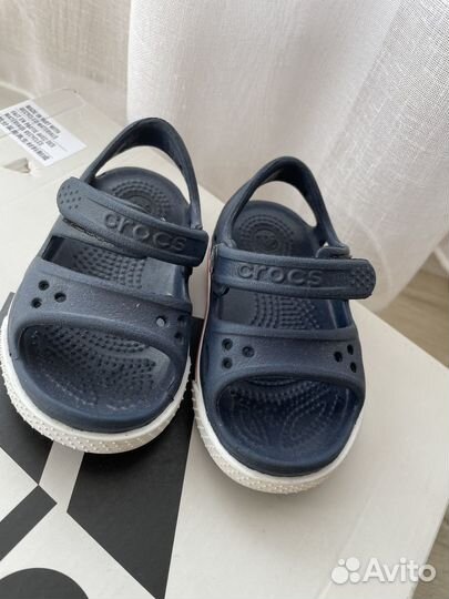 Сандалии crocs c4