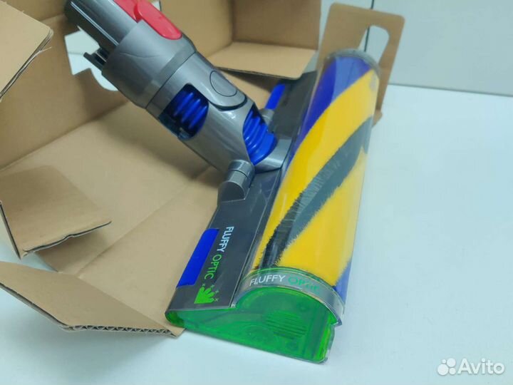 Щётки лазерная Fluffy для Dyson v15, sv22