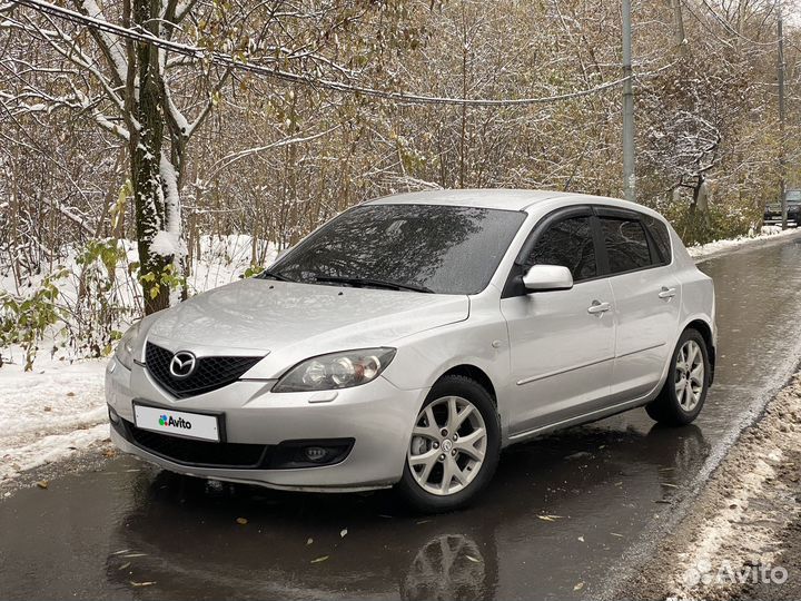 Mazda 3 1.6 AT, 2008, 210 000 км