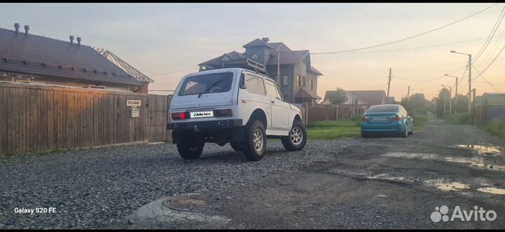 LADA 4x4 (Нива) 1.6 МТ, 1992, 92 000 км