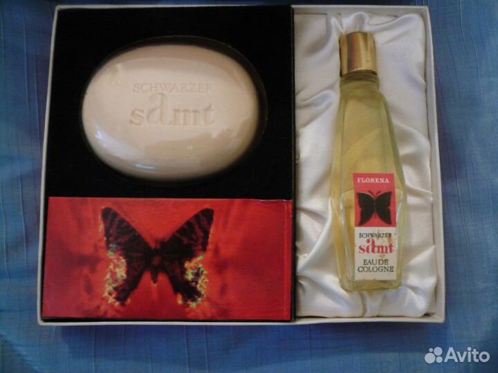 Парфюмерный подарочный набор