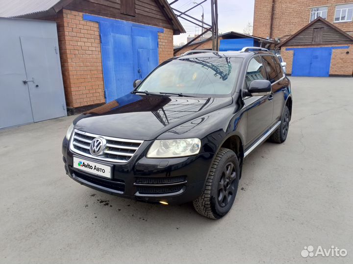Volkswagen Touareg 3.2 AT, 2005, 236 642 км