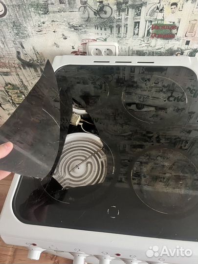 Плита электрическая стеклокерамика