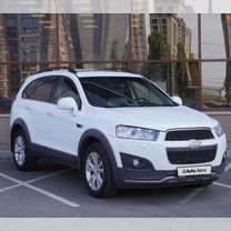 Chevrolet Captiva 2.4 AT, 2014, 181 803 км, с пробегом, цена 1 680 000 руб.