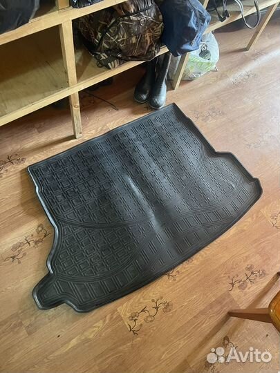 Задний коврик