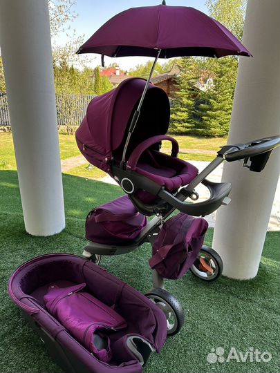 Коляска stokke 2 в 1