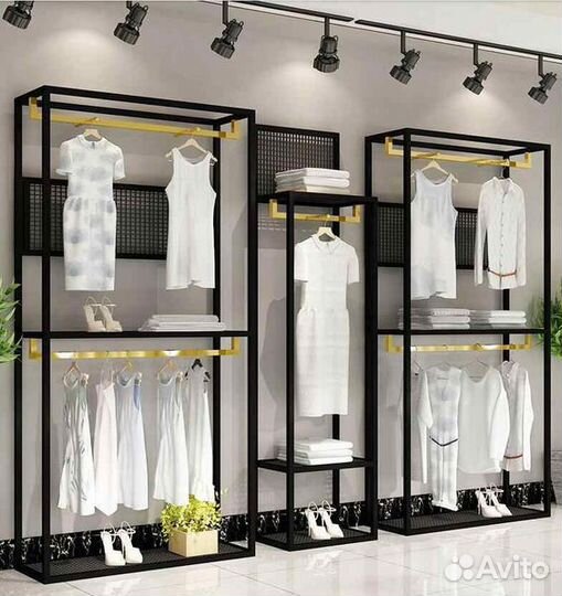 Торговый островок, торговое оборудование лофт