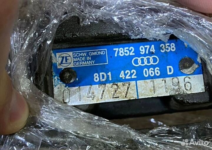 Рулевая рейка Audi A4 B5 ресталинг