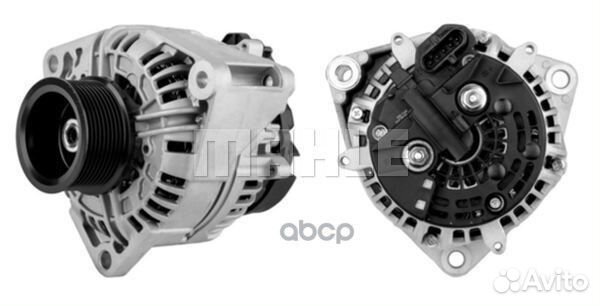 Генератор MG792 Mahle/Knecht