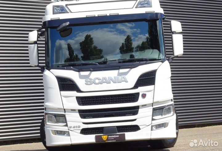 Pазбираем грузовик Scania 6 series с 2016