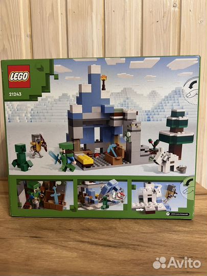 Lego 21243 новый Minecraft