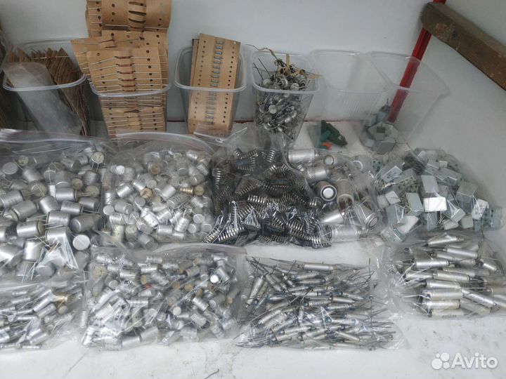 Продам радиодетали СССР