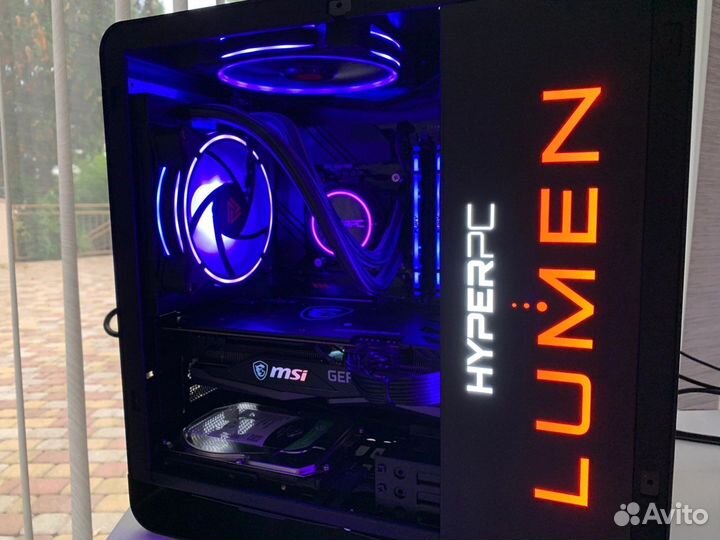 Игровой компьютер hyperpc PS lumen