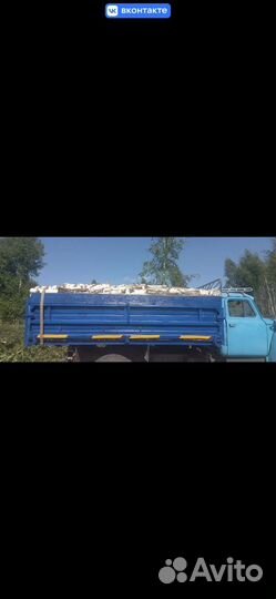 Дрова колотые