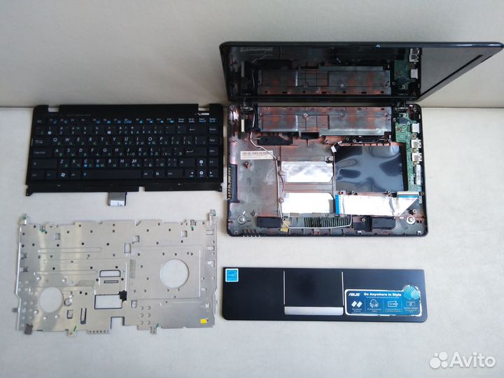 Asus PC1215P/ Asus F5N/ HP mini/ Packard Bell P5W