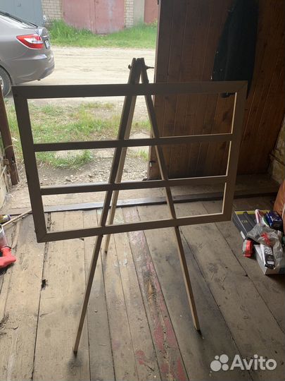 Мольберт деревянный