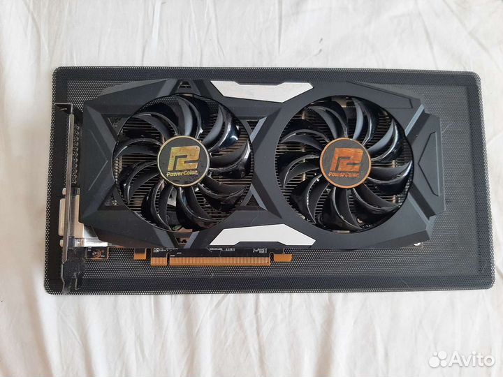 Видеокарта rx 480
