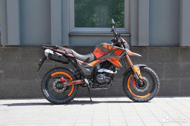 Мотоцикл fuego tekken 250 (166fmm)