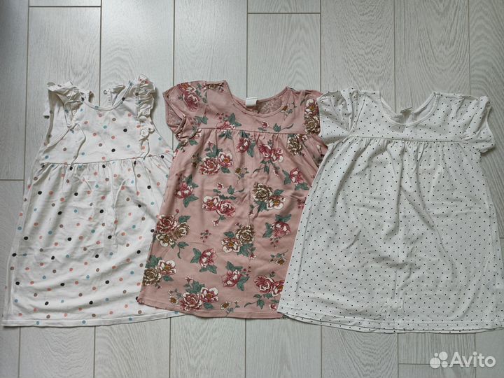 Летняя одежда для девочки 98-104