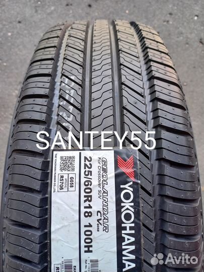 Yokohama Geolandar CV G058 225/60 R18 100H