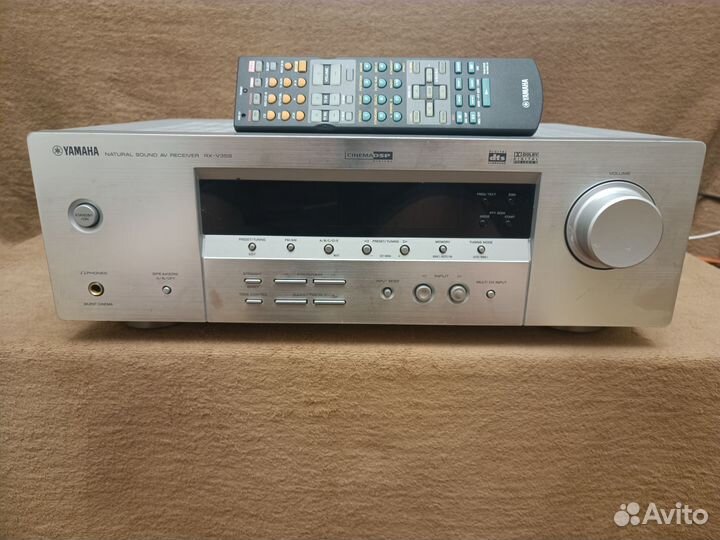 Ресивер yamaha rx v359
