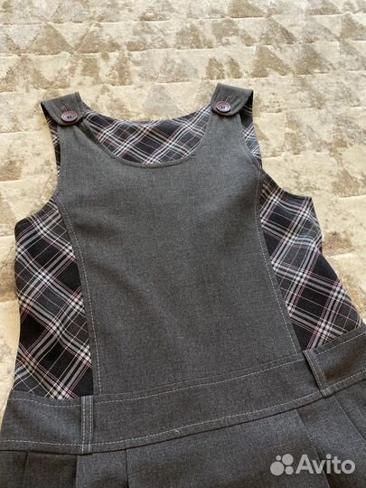 Школьная форма сарафан