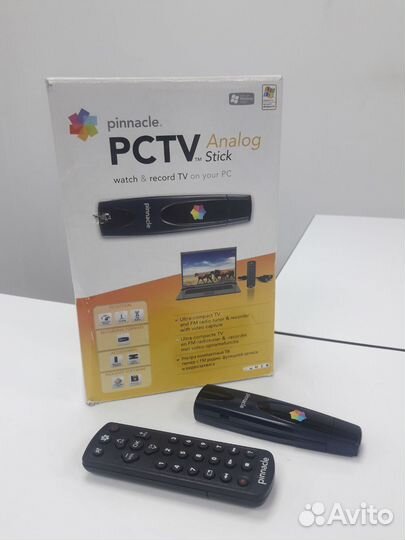 TV-тюнер Pinnacle pctv Stick 170e (13199)