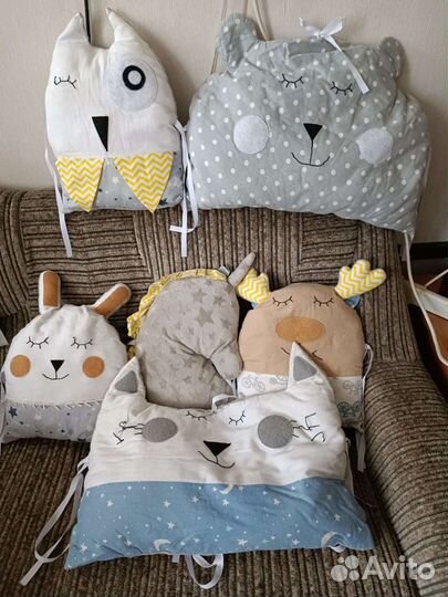 Подушка-позиционер детская, 6 штук