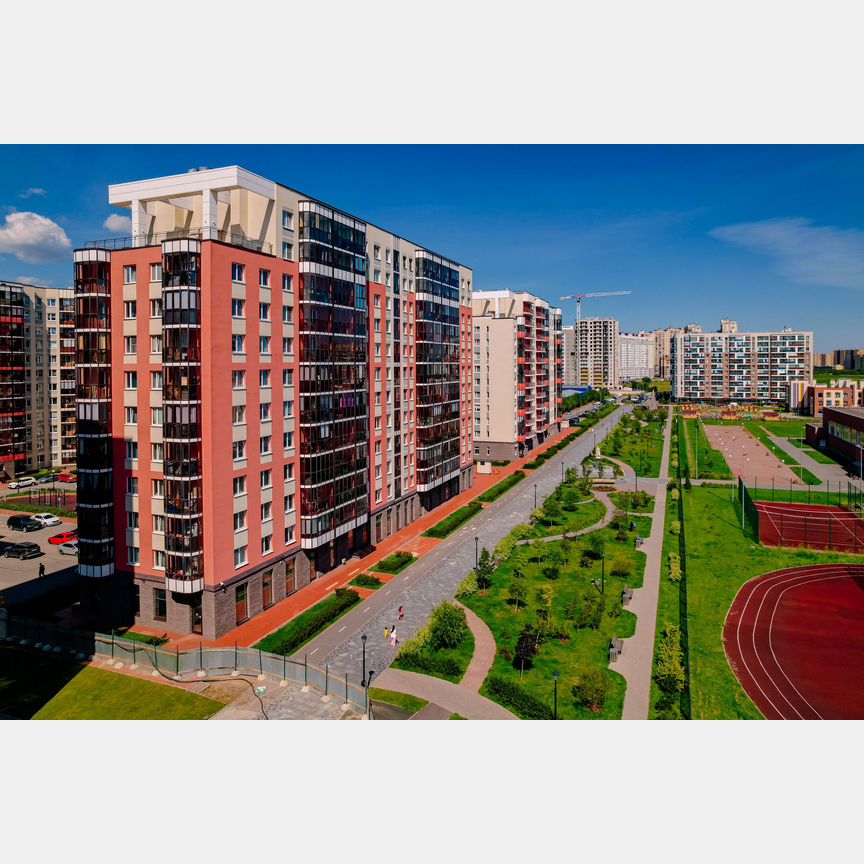 2-к. квартира, 61,7 м², 9/12 эт.