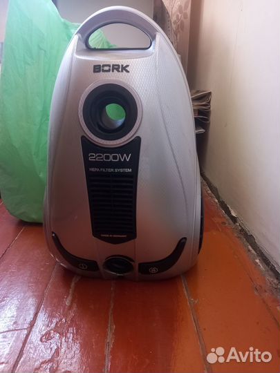 Пылесос бу bork