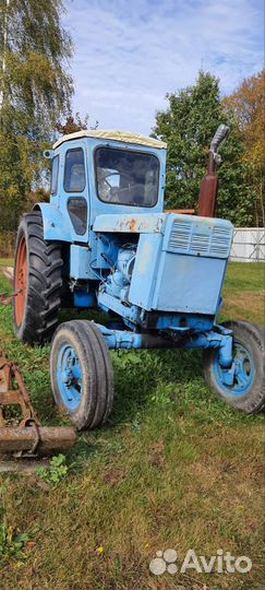 Трактор ЛТЗ Т-40M, 1980