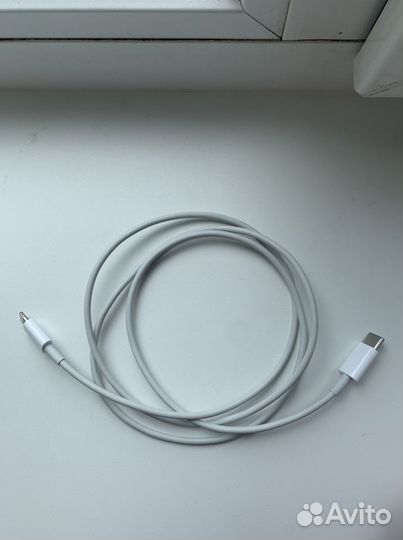 Зарядка для iPhone type-c lightning оригинал