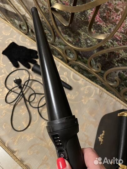 Конусная плойка Cloud Nine Wang