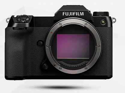 Fujifilm GFX 50 S II black body kit