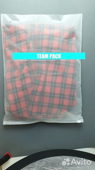 Пакет Матовый с бегунком застёжкой 20х30