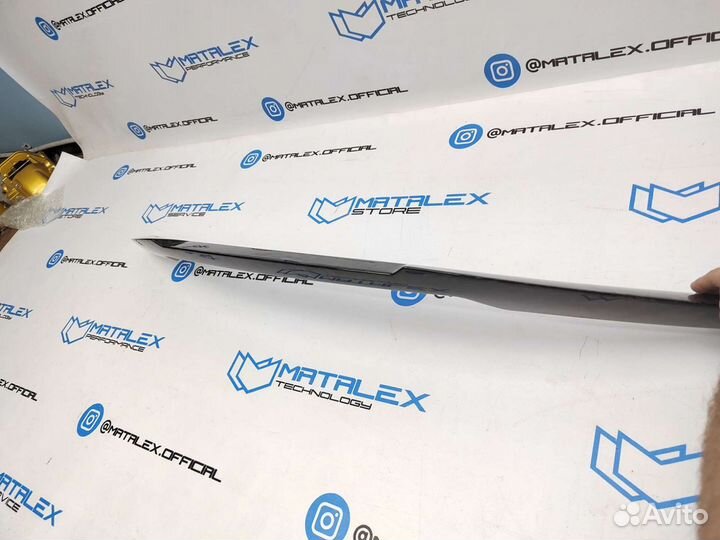 BMW F82 спойлер М4 стиль кованный карбон