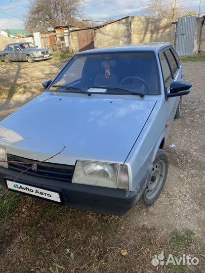 ВАЗ 2109 1.5 МТ, 2002, 258 000 км