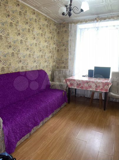 Комната 18 м² в 2-к., 2/5 эт.