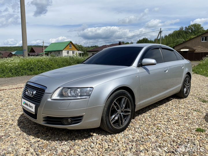 Audi A6 2.0 CVT, 2007, 242 000 км