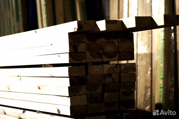 Брус лиственницы для надёжного строительства