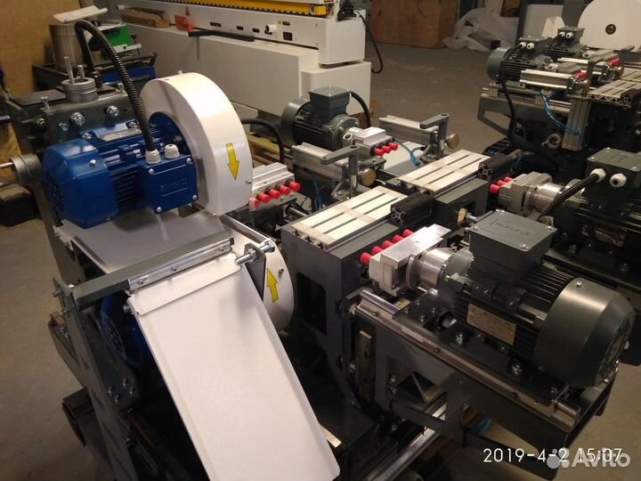 Оборудование для производства царговых дверей