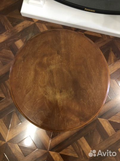 Столик деревянный конец 19 века