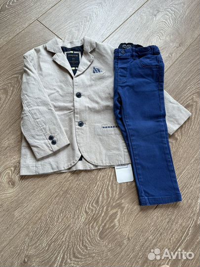 Одежда брюки пиджак zara Next Mayoral trussardi