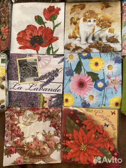 Салфетки для декупажа