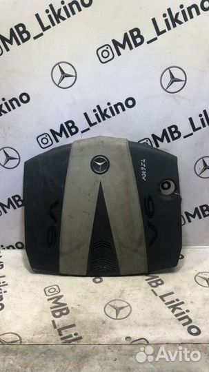 Крышка двигателя Mercedes-Benz M-Класс W164