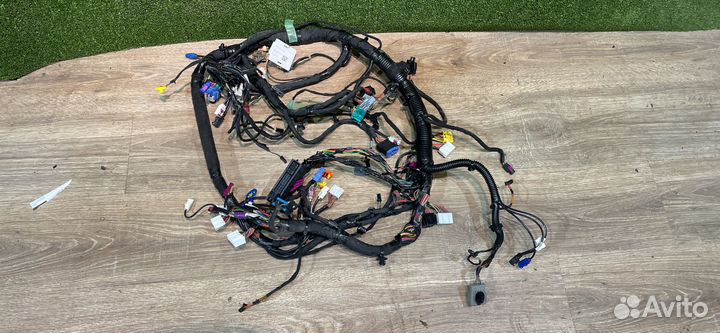 Проводка торпеды Tesla Model S рест. 2017