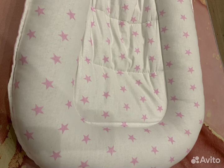 Кокон для новорожденных гнездышко.Новый