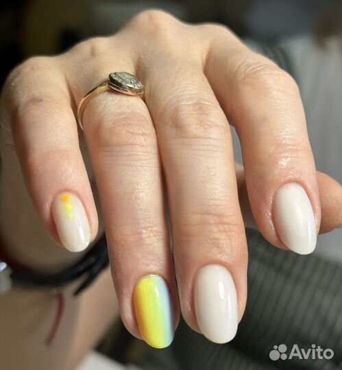 Маникюр/ Гель-лак/ Укрепление