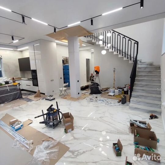 Электрик. Электромонтажные работы под ключ